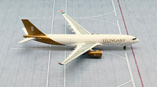 Load image into Gallery viewer, JC Wings 1/400 Hungary Air Cargo Airbus A330-200F HA-LHU

