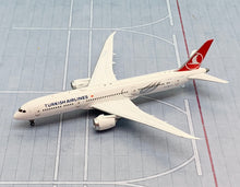 Load image into Gallery viewer, JC Wings 1/400 Turkish Airlines Boeing 787-9 TC-LLF

