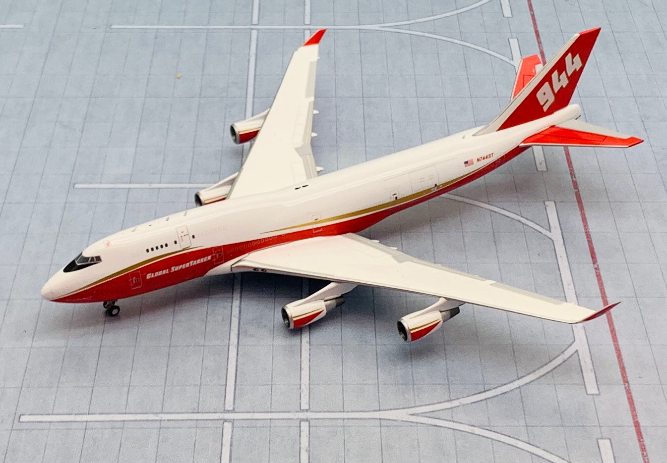 JC Wings 1/400 Global Super Tanker Service Boeing 747-400 BCF N744SST