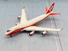 Load image into Gallery viewer, JC Wings 1/400 Global Super Tanker Service Boeing 747-400 BCF N744ST flaps down

