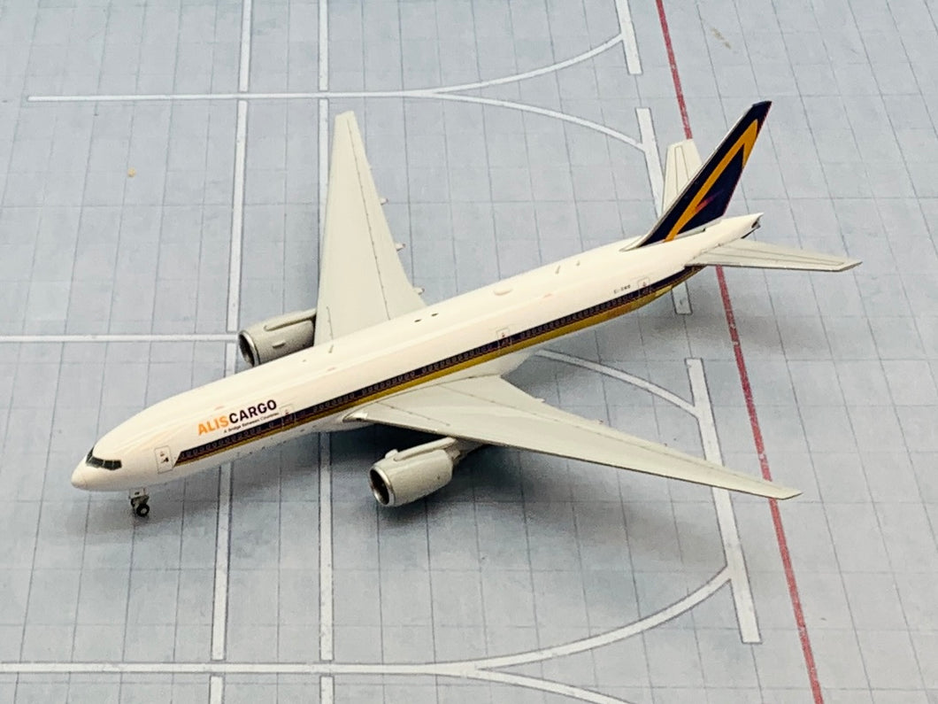 JC Wings 1/400 AlisCargo Italy Airlines Boeing 777-200ER EI-GWB