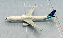 Load image into Gallery viewer, JC Wings 1/400 Garuda Indonesia Airbus A330-300 Mask On PK-GHC
