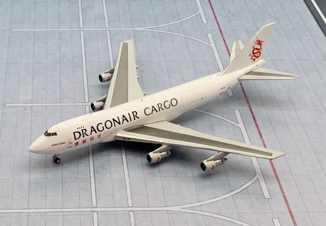 JC Wings 1/400 Dragonair Boeing 747-200F SCD B-KAD