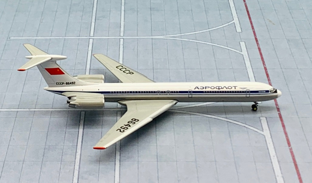 Gemini Jets 1/400 Aeroflot Ilyushin IL-62M CCCP-86492