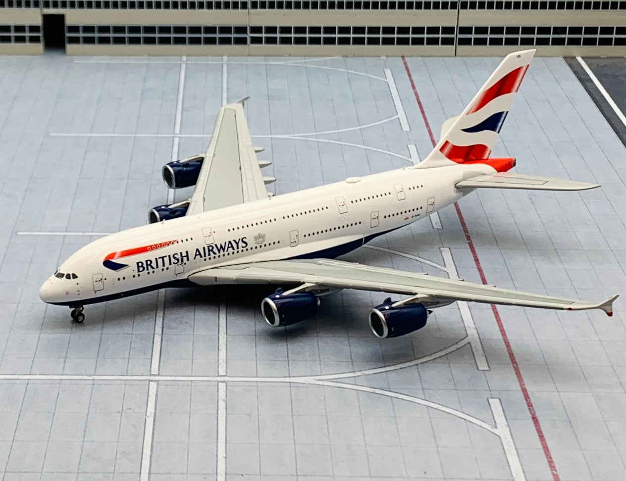 Gemini Jets 1/400 British Airways Airbus A380 G-XLEL – First Class