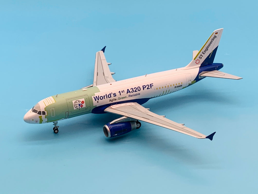 JC Wings 1/200 Airbus A320(P2F) World's 1st A320 D-AAES
