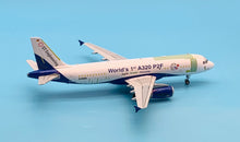 Load image into Gallery viewer, JC Wings 1/200 Airbus A320(P2F) World&#39;s 1st A320 D-AAES
