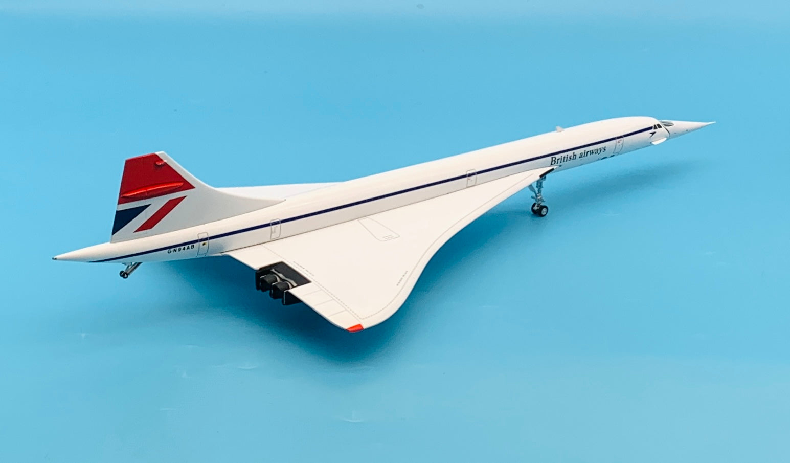 JC Wings 1/200 British Airways Aérospatiale BAC Concorde G