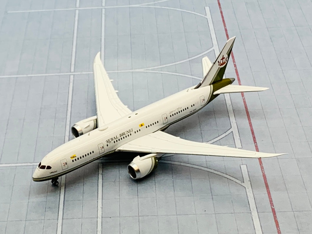 JC Wings 1/400 Brunei Sultan's Flight Boeing 787-8BBJ V8-OAS
