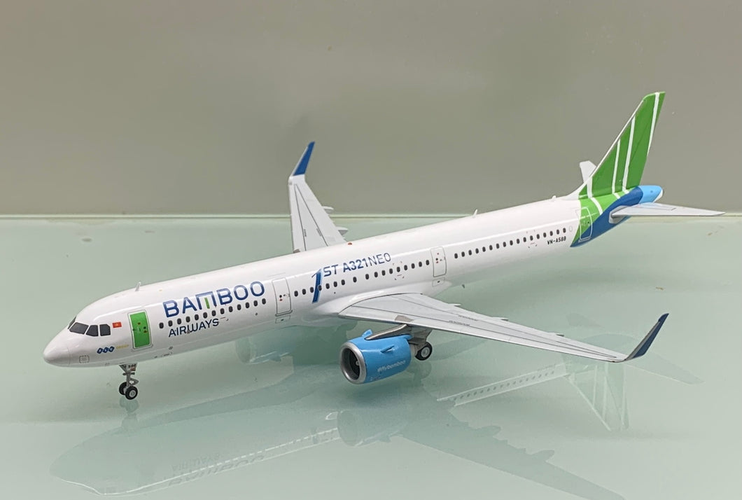 JC Wings 1/200 Bamboo Airways Airbus A321neo VN-A588 