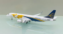 Load image into Gallery viewer, JC Wings 1/200 Embraer 190-100STD House Colour E-Jet Around the world PP-XMB
