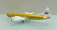 Load image into Gallery viewer, JC Wings 1/200 Braniff International Airways Lockheed L-188C Electra N9710C
