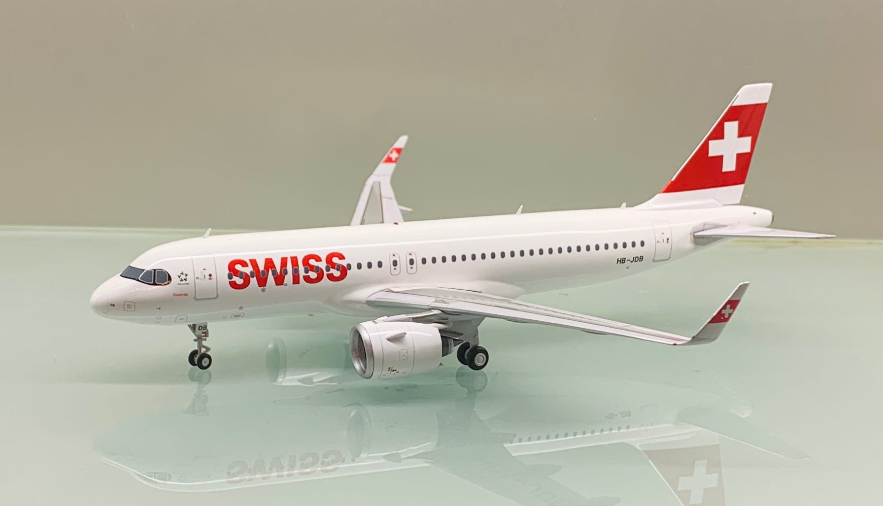 Jcwings スイス航空 A320neo HB-JDA 1/200-