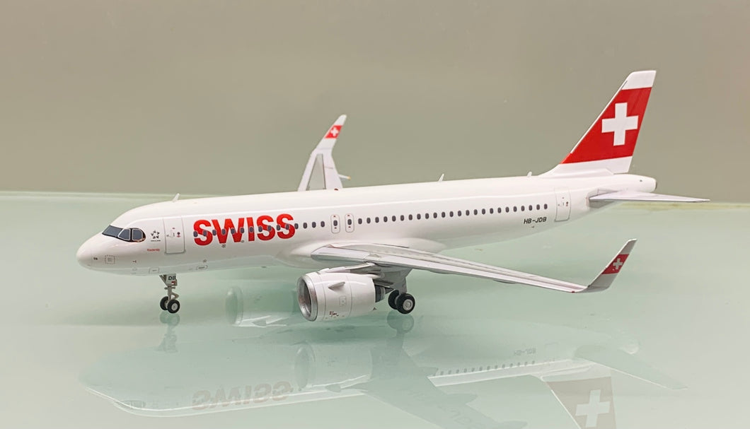 JC Wings 1/200 Swiss International Airlines Airbus A320neo HB-JDB