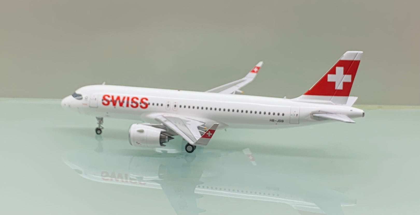JC Wings 1/200 Swiss International Airlines Airbus A320neo HB-JDB
