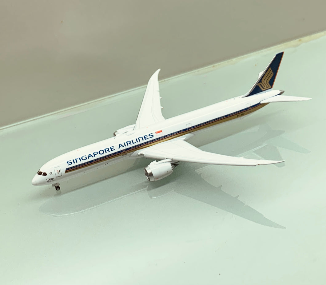 JC Wings 1/400 Singapore Airlines Boeing 787-10 