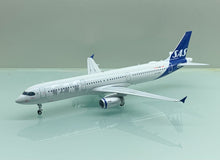 Load image into Gallery viewer, JC Wings 1/200 SAS Scandinavian Airlines Airbus A321 OY-KBH XX2426
