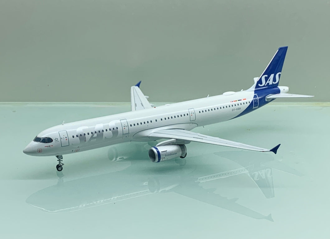 JC Wings 1/200 SAS Scandinavian Airlines Airbus A321 OY-KBH XX2426