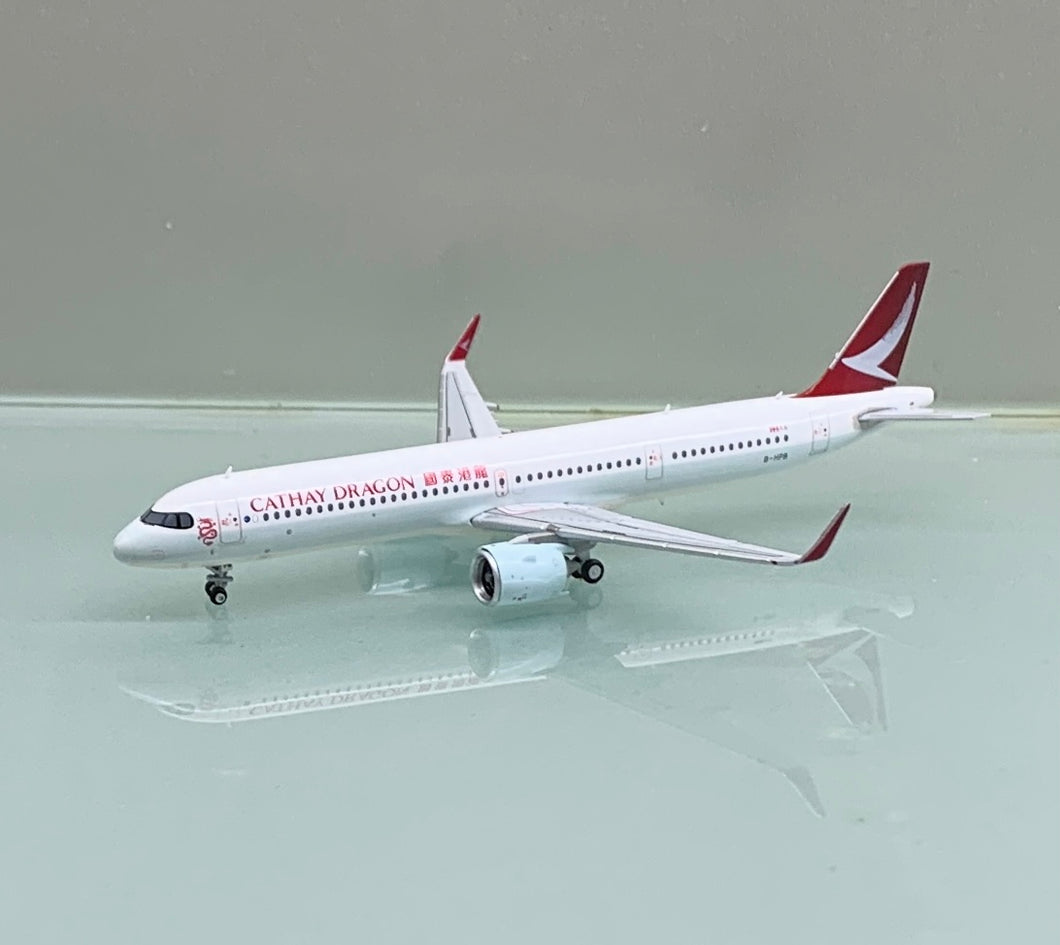 JC Wings 1/400 Cathay Dragon Airbus A321neo