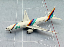 Load image into Gallery viewer, Phoenix 1/400 Japan Air System JAS Boeing 777-200 JA007D Rainbow
