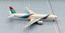 Load image into Gallery viewer, Phoenix 1/400 Japan Air System JAS Boeing 777-200 JA007D Rainbow
