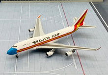 Load image into Gallery viewer, Gemini Jets 1/400 Kalitta Air Boeing 747-400BCF N744CK mask livery

