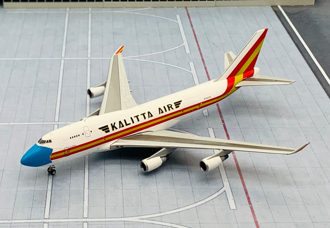 Gemini Jets 1/400 Kalitta Air Boeing 747-400BCF N744CK mask livery