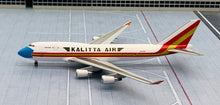 Load image into Gallery viewer, Gemini Jets 1/400 Kalitta Air Boeing 747-400BCF N744CK mask livery
