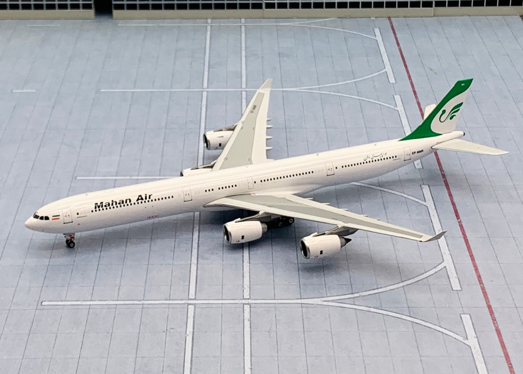 Phoenix 1/400 Mahan Air Iran Airbus A340-600 EP-MMR