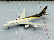 Load image into Gallery viewer, Gemini Jets 1/400 United Parcel Service UPS Boeing 747-8F N607UP
