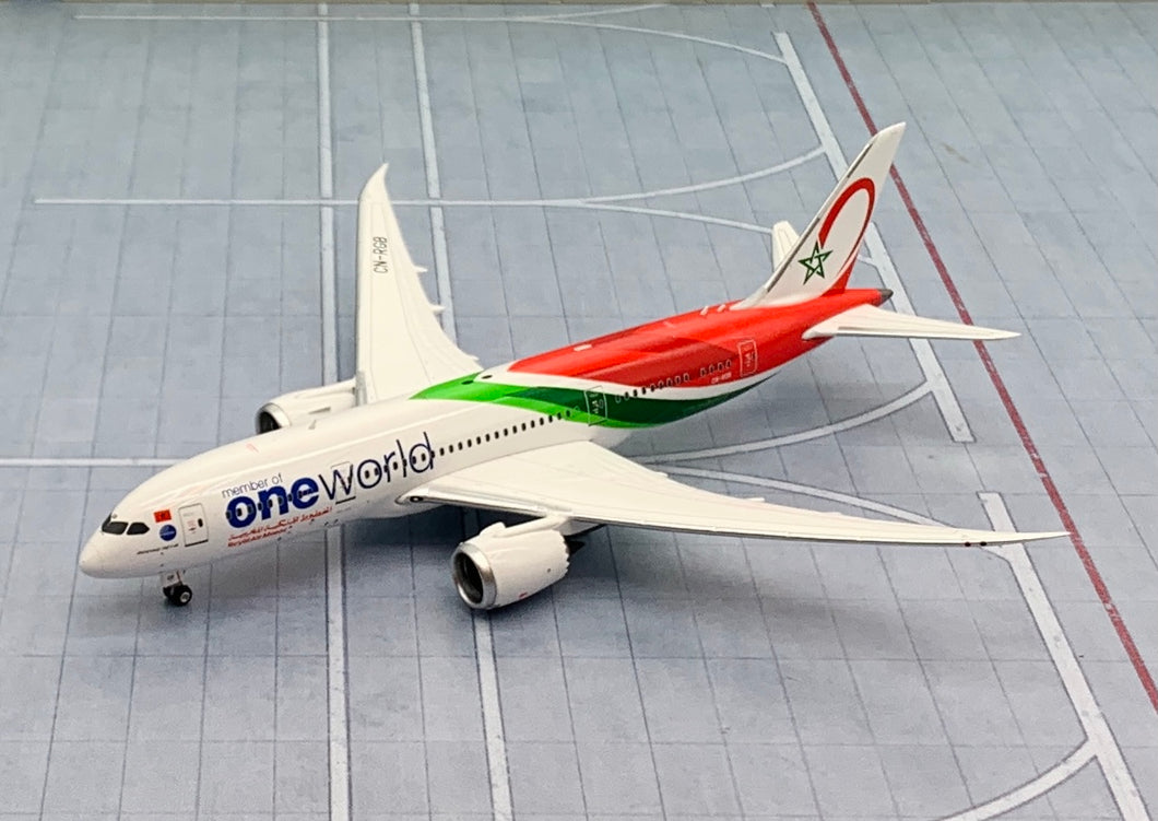 Phoenix 1/400 Air Maroc Boeing 787-8 One World CN-RGB