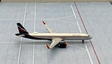 Load image into Gallery viewer, Gemini Jets 1/400 Aeroflot Airbus A321neo with Sharklets VP-BPP
