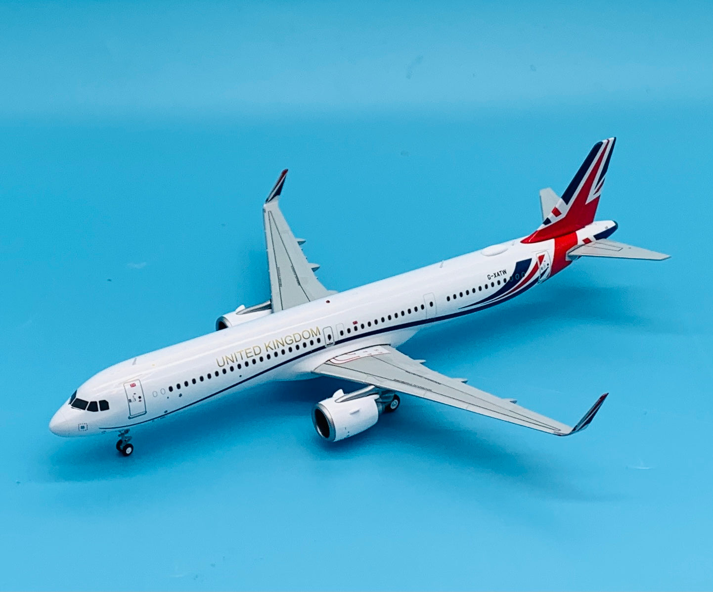 Gemini Jets 1/200 Royal Air Force RAF Airbus A321neo G-XATW 