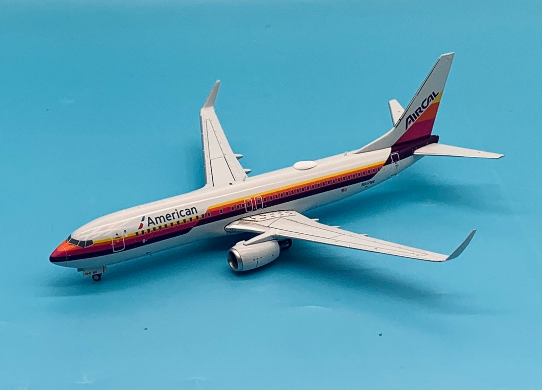 Gemini Jets 1/200 American Airlines Boeing 737-800 N917NN AirCal Heritage Livery