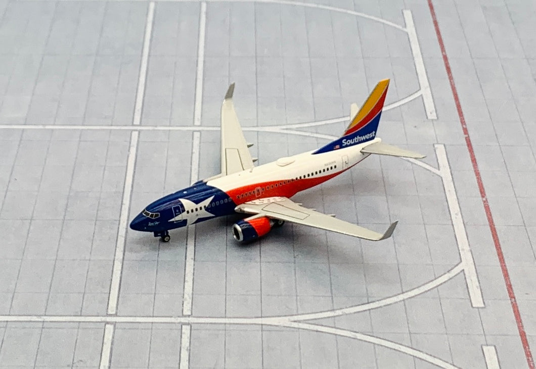 Gemini Jets 1/400 Southwest Airlines Boeing 737-700 N931WN Lone Star One