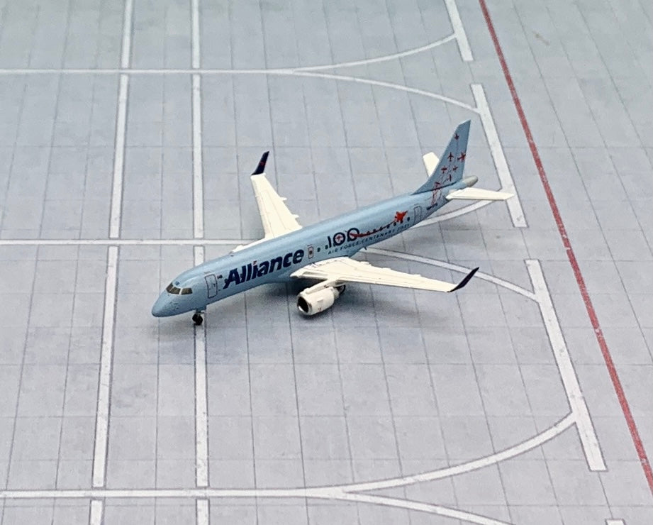 Gemini Jets 1/400 Alliance Airlines Embraer ERJ-190 VH-UYB Air Force Centenary 2021