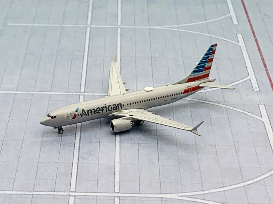 Gemini Jets 1/400 American Airlines Boeing 737 Max 8 N324RN