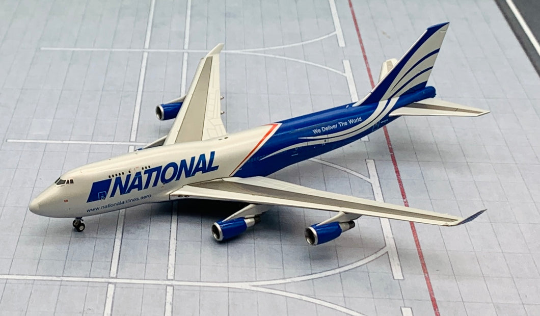 Gemini Jets 1/400 National Airlines Boeing 747-400BCF N952CA
