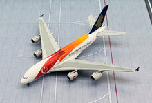 Load image into Gallery viewer, JC Wings 1/400 Singapore Airlines Airbus A380 &quot;SG50&quot; 9V-SKI
