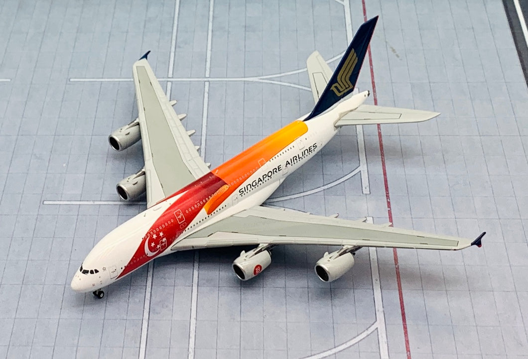 JC Wings 1/400 Singapore Airlines Airbus A380 