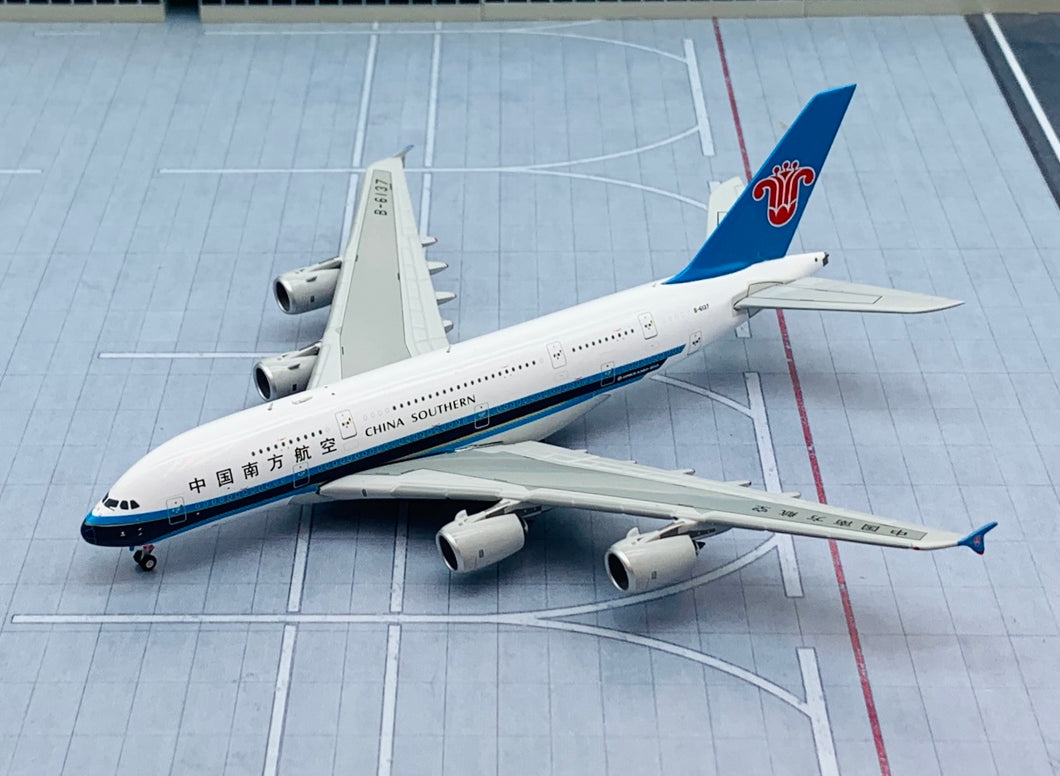 JC Wings 1/400 China Southern Airlines Airbus A380 B-6137