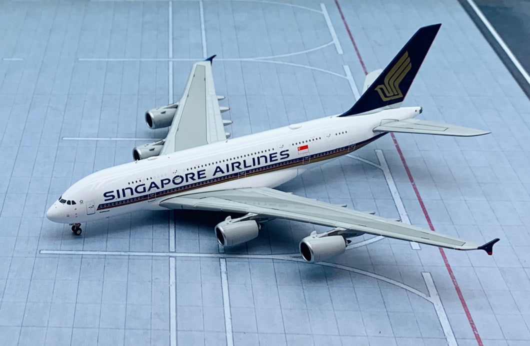 JC Wings 1/400 Singapore Airlines Airbus A380 9V-SKU