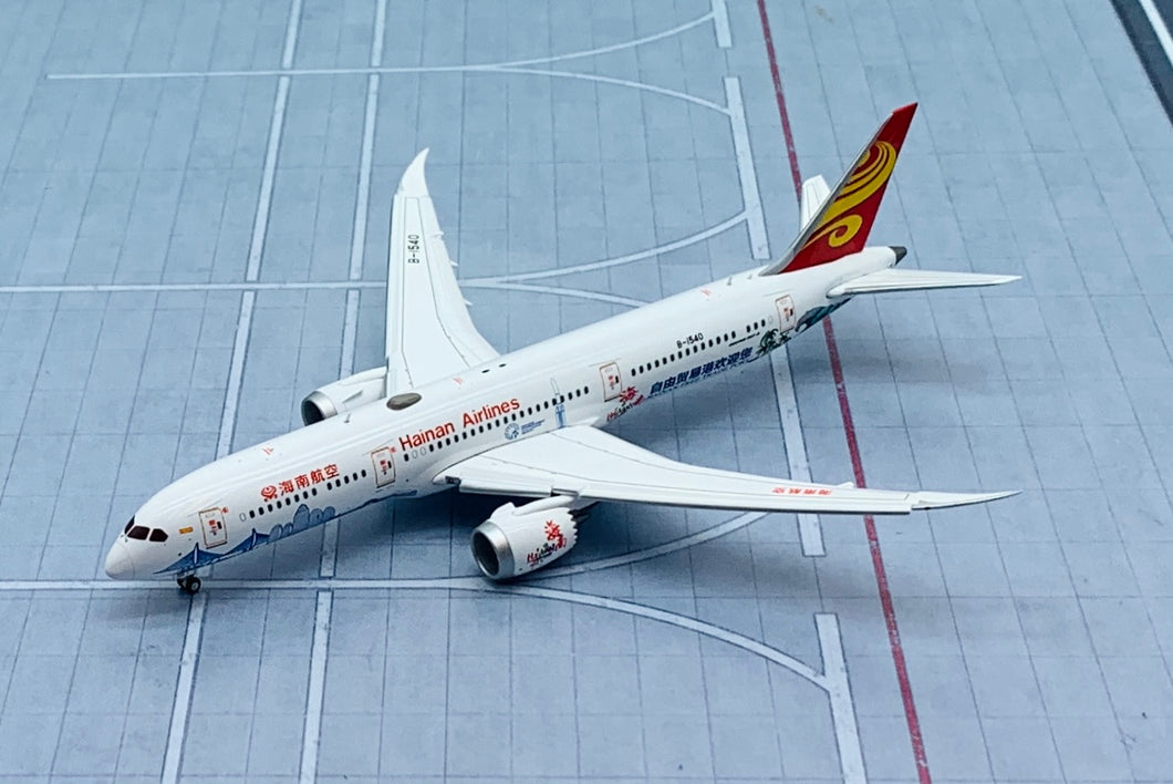 JC Wings 1/400  Hainan Airlines Boeing 787-9 