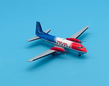 Load image into Gallery viewer, JC Wings 1/200 Hawker Siddeley HS748 House colour G-BGJV
