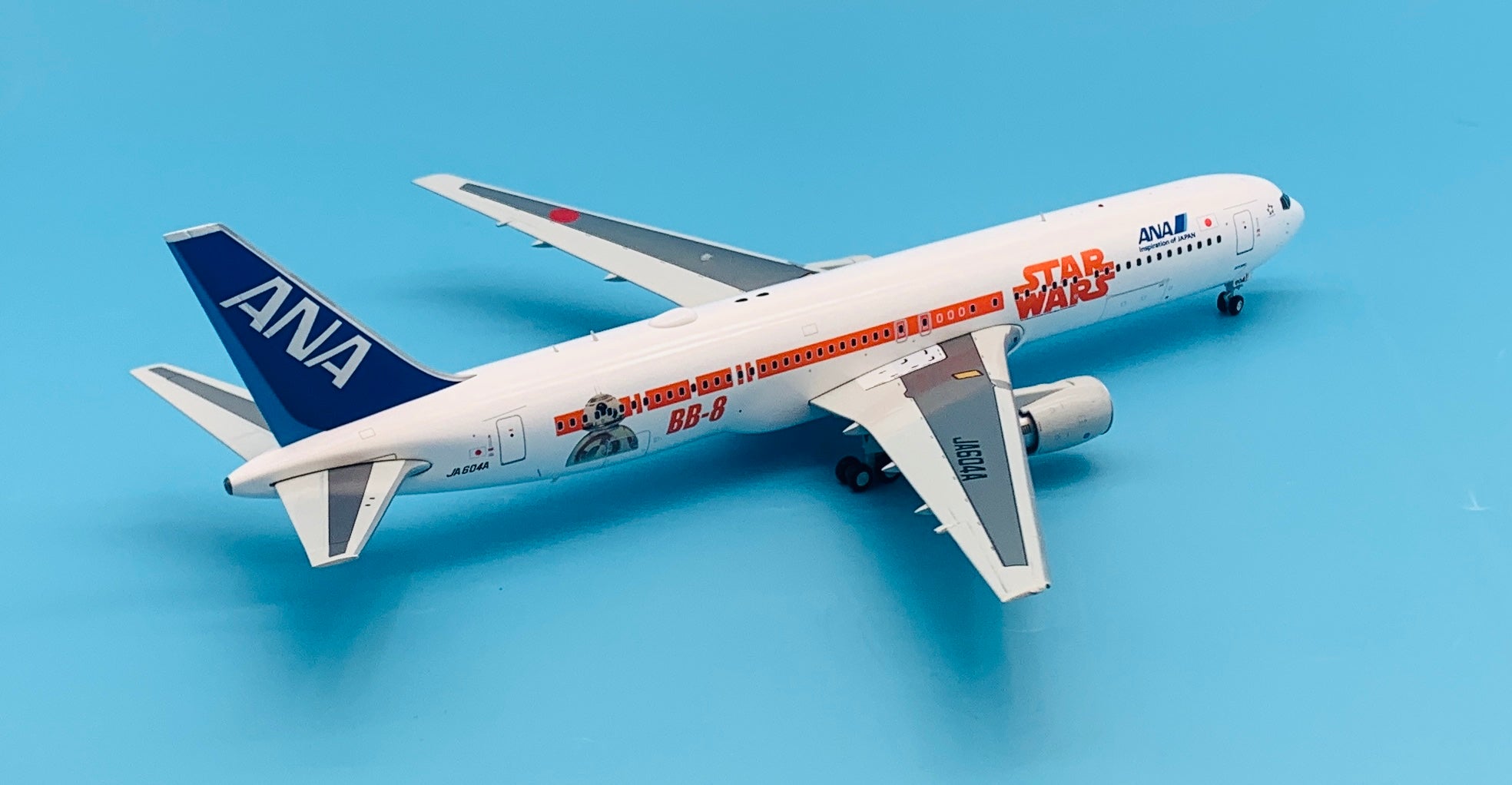 JC Wings 1/200 All Nippon Airways Boeing 767-300ER Star Wars
