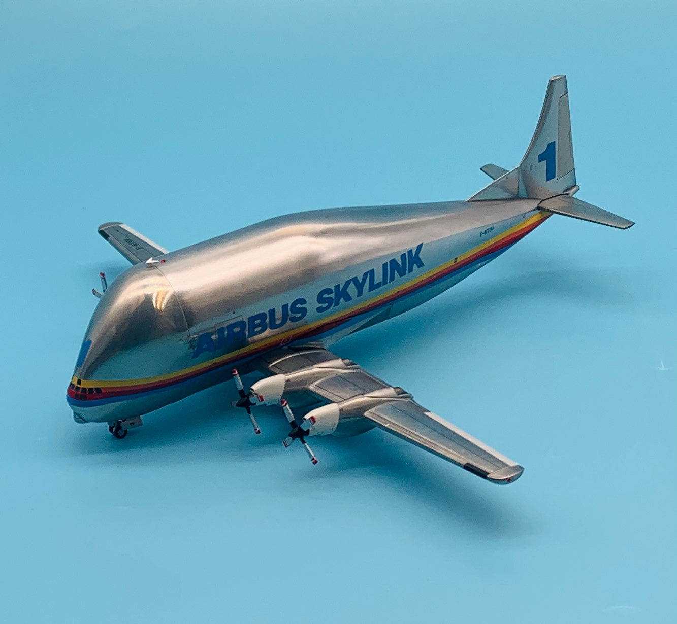 航空機・ヘリコプター 1/400 Airbus 377SGT Super Guppy jc wings 1:400 JC Wings LH4298 Airbus Aero Spacelines B-377SGT Super