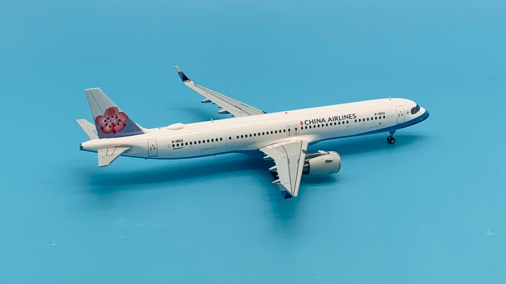 JC Wings 1/200 China Airlines Airbus A321NEO B-18102 – First Class 