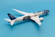 Load image into Gallery viewer, JC Wings 1/200 ANA All Nippon Airways Boeing 787-9 Star Wars JA873A flaps down
