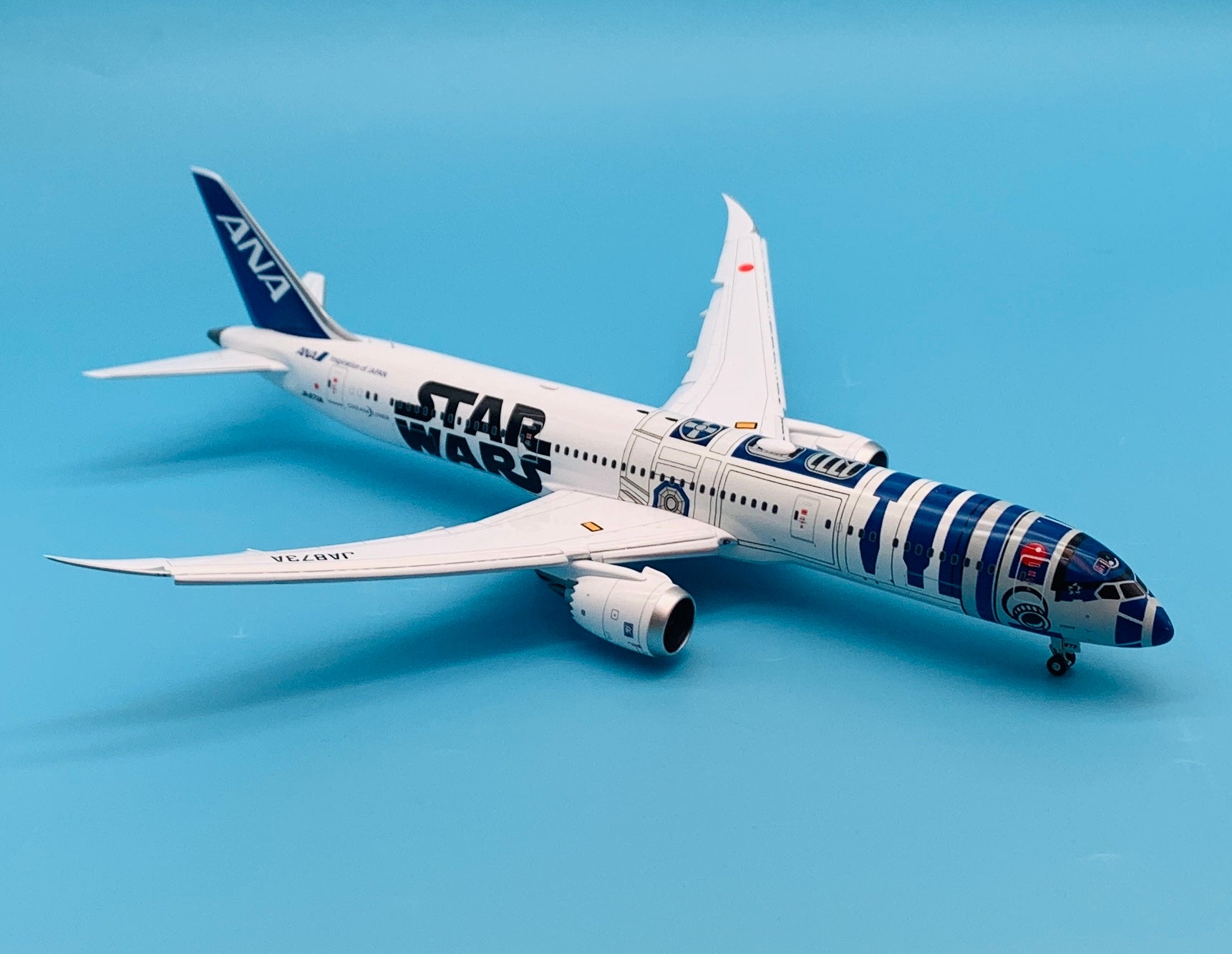 日本最大の 1/500 jc スターウォーズ B787-9 ANA wings 航空機 