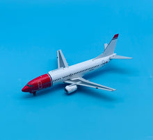 Load image into Gallery viewer, JC Wings 1/200 Norwegian Air Shuttle Boeing 737-300 LN-KKV
